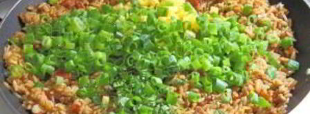 жареный рис со свининой. Шаг 10