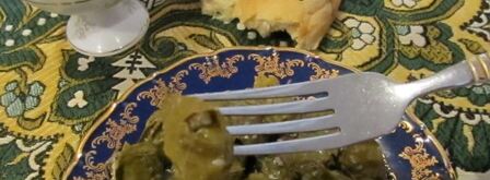 азербайджанская долма. Шаг 9