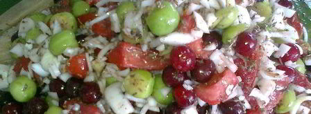 долма из копченой рыбы. Шаг 2