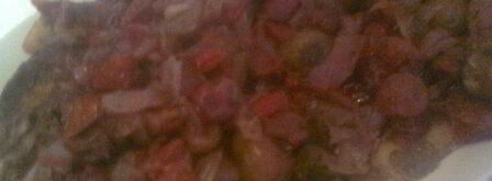 долма из копченой рыбы. Шаг 5