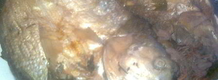 долма из копченой рыбы. Шаг 6