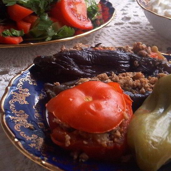 Рецепт долма из овощей