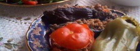 долма из овощей. Шаг 7