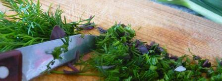 долма из свежих виноградных листьев. Шаг 5