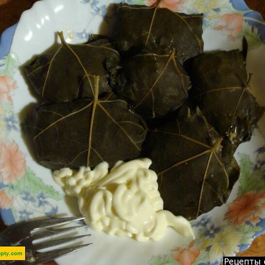 Рецепт долма по-азербайждански