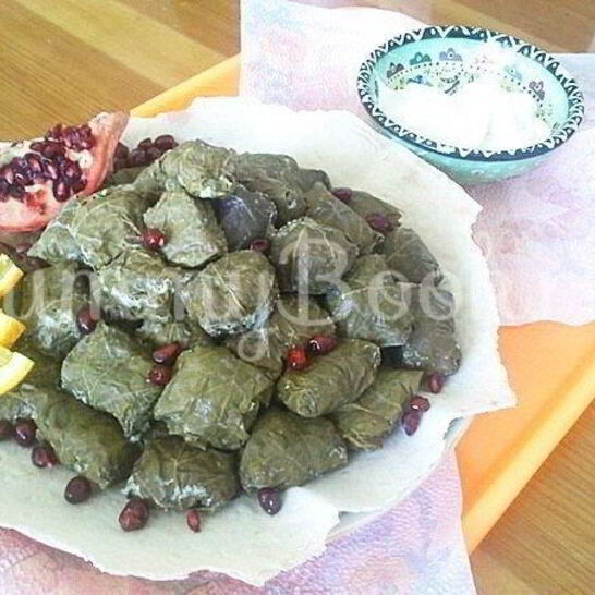 Рецепт долма по-тюрски