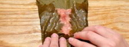 долма с бараниной. Шаг 3