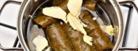 долма с бараниной. Шаг 4