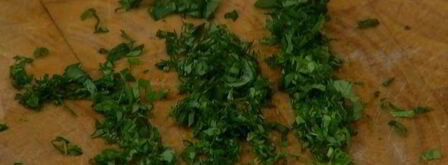 долма с кускусом и вялеными помидорами. Шаг 2