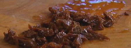 долма с кускусом и вялеными помидорами. Шаг 3