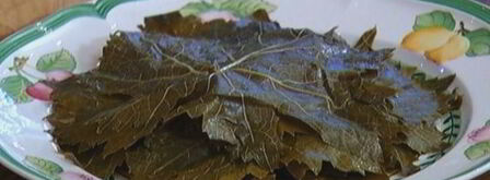 долма с кускусом и вялеными помидорами. Шаг 6