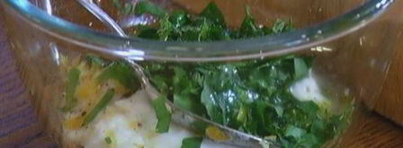 долма с кускусом и вялеными помидорами. Шаг 10