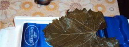 долма в мультиварке редмонд. Шаг 2