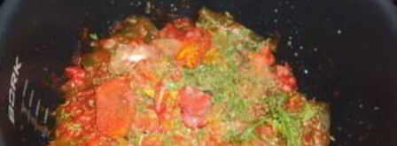 долма в мультиварке редмонд. Шаг 5