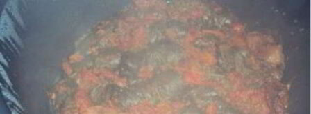 долма в мультиварке редмонд. Шаг 6