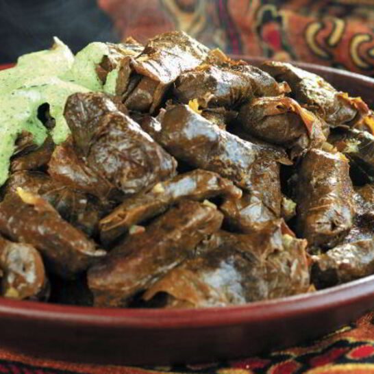 Рецепт долма