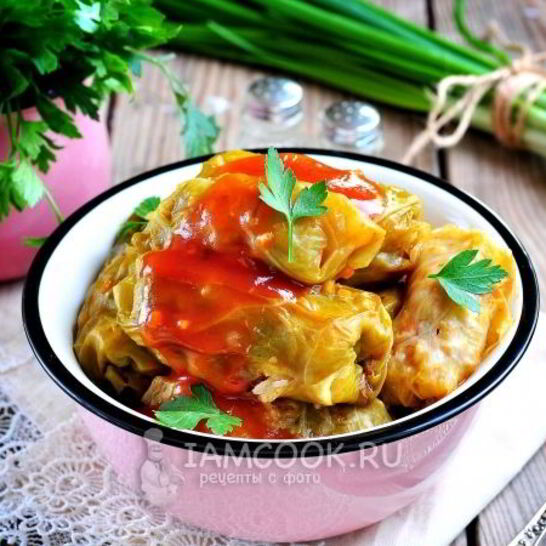 Рецепт голубцы диетические