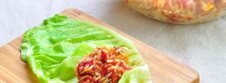 голубцы диетические. Шаг 9