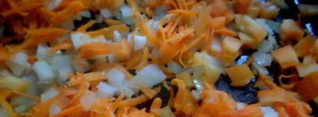 голубцы из баклажанов. Шаг 2