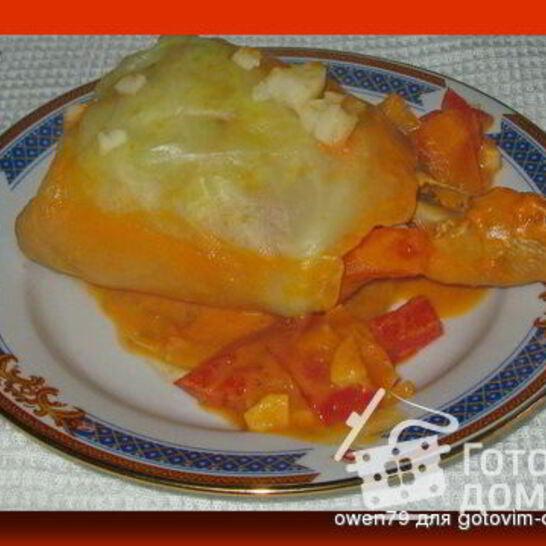 Рецепт голубцы из куриных ножек
