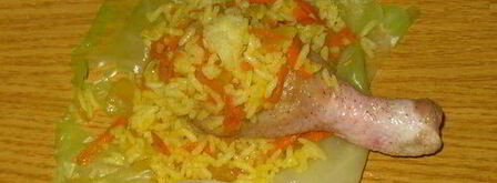 голубцы из куриных ножек. Шаг 3