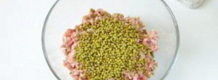 голубцы из молодой капусты с фаршем и чечевицей. Шаг 3