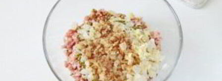 голубцы из молодой капусты с фаршем и чечевицей. Шаг 4