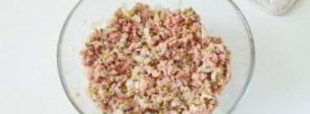 голубцы из молодой капусты с фаршем и чечевицей. Шаг 5