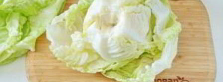 голубцы из молодой капусты с фаршем и чечевицей. Шаг 6