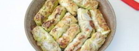 голубцы из молодой капусты с фаршем и чечевицей. Шаг 9