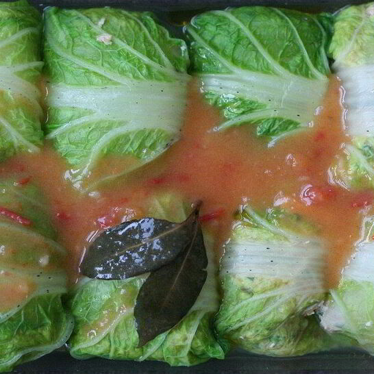 Рецепт голубцы из пекинской капусты