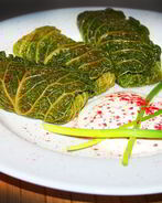 Голубцы из савойской капусты