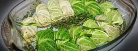 голубцы из савойской капусты. Шаг 6