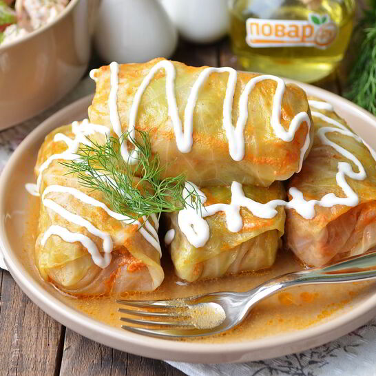 Рецепт голубцы из свинины по-домашнему