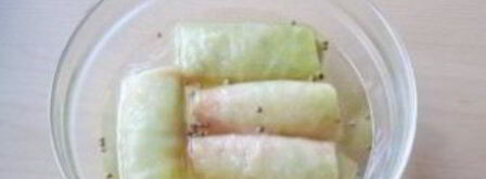 голубцы консервированные. Шаг 6