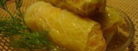 голубцы консервированные. Шаг 7