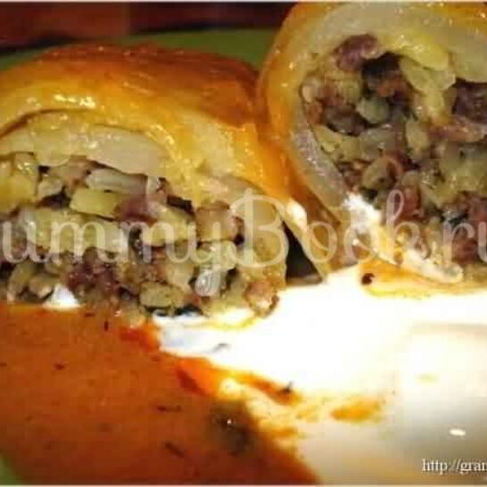 Рецепт голубцы мясные