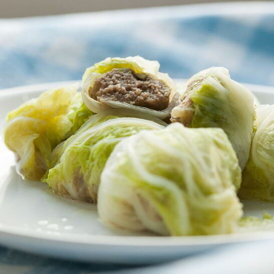 Рецепт голубцы на пару