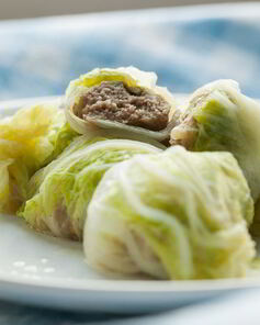 Голубцы на пару