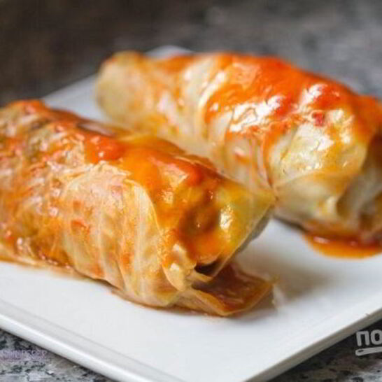 Рецепт голубцы на плите