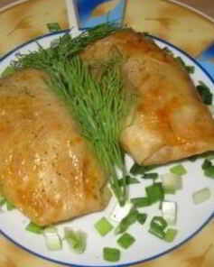 Голубцы овощные в кастрюле