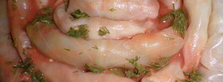 голубцы с фасолью в томатном соусе. Шаг 5