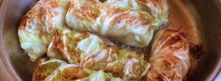 голубцы с картофелем и грибами. Шаг 5