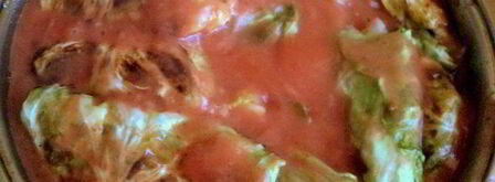 голубцы с картофелем и грибами. Шаг 7