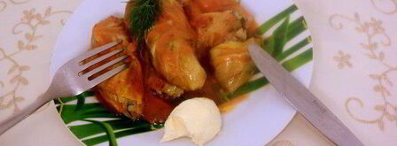 голубцы с картофелем и грибами. Шаг 8