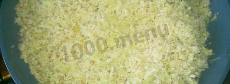 голубцы с куриным фаршем. Шаг 2