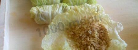 голубцы с куриным фаршем. Шаг 3