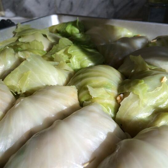 Рецепт голубцы с курицей по-польски