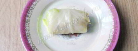 голубцы с курицей, свиной грудинкой и грибами. Шаг 8