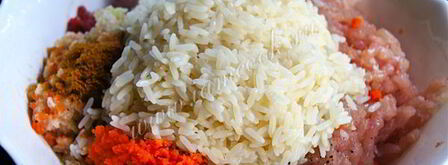 голубцы с мясом и рисом. Шаг 5